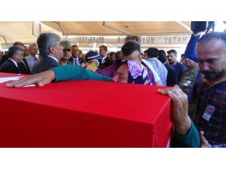 Hataylı şehit son yolculuğuna uğurlandı