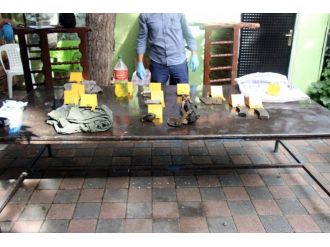 PKK’ya mühimmat ele geçirildi