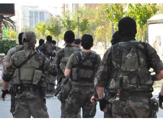 1 terör şüphelisi gözaltına alındı