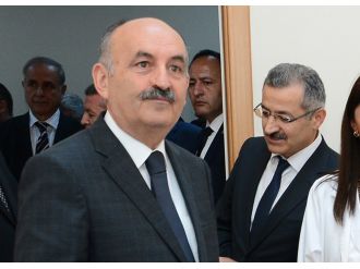 Bakan Müezzinoğlu: Hiç isim tartışmadık