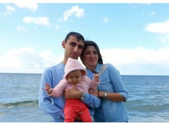 Bir ay önce baba olmuştu..