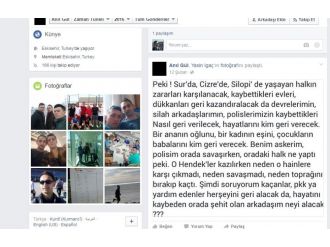 Şehidin sosyal medyada paylaşımı yürekleri dağladı