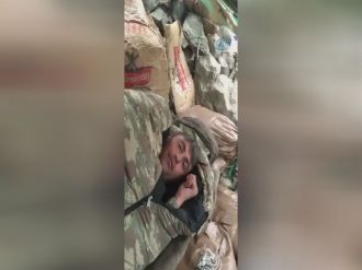 Şehidin son görüntüsü: "Kusura bakma..."