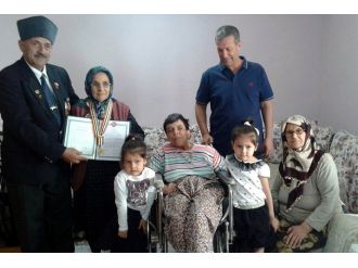 31 yıl sonra gelen madalya