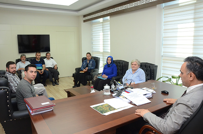 Kısık Barajı Arıtma Tesisi ve İsale Hattı Planlama Yapımı Görüşüldü
