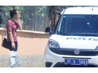 Polisi karşısında görünce...