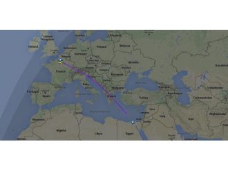 Kayıp uçağı arama çalışmaları sürüyor