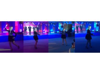 Rus Sözcüden Kalinka dansı