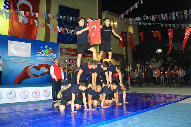 19 Mayıs Atatürk'ü Anma Gençlik Ve Spor Bayramı Coşkuyla Kutlandı