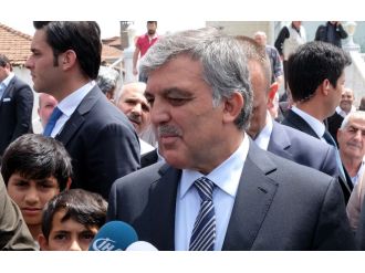 Abdullah Gül’den ’Binali Yıldırım’ yorumu