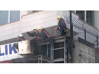 Üsküdar’da balıkçıda yangın