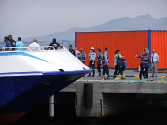 4. kafile de İzmir’de