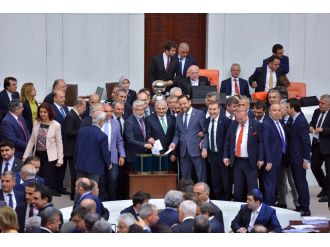 Hangi madde kaç oyla kabul edildi ?