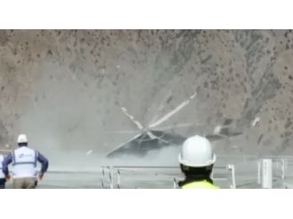 Artvin’de helikopter kazası: 3 yaralı