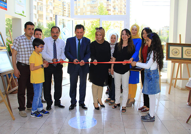 KURSİYERLER HÜNERLERİNİ SERGİLEDİ