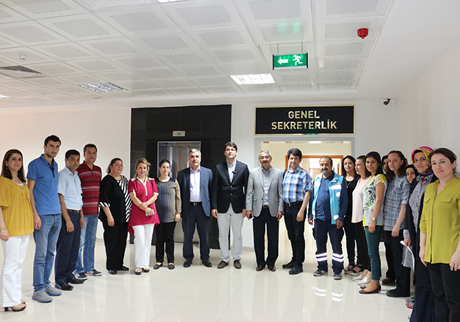 SERTİFİKA TÖRENİ DÜZENLEDİ