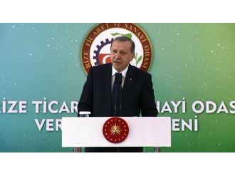 Erdoğan: Referanduma gidilseydi yüzde...