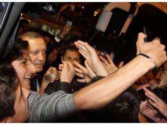 Rizeli gençten Erdoğan’a: "Bana sevdiğim kızı isteyin"