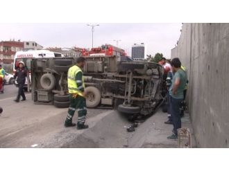 Bayrampaşa’da zincirleme kaza