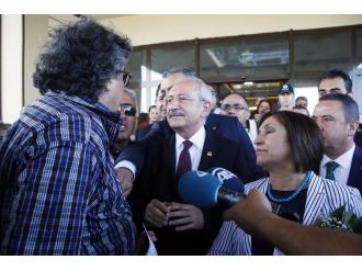 Kılıçdaroğlu’nu protesto eden heykeltıraş serbest bırakıldı