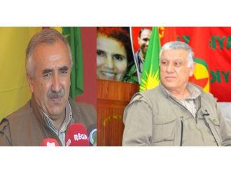 Teröristler birbirine düştü!