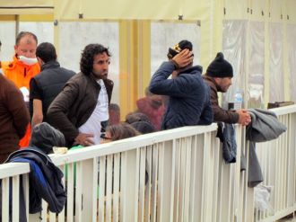 Çeşme’de 52 sığınmacı yakalandı