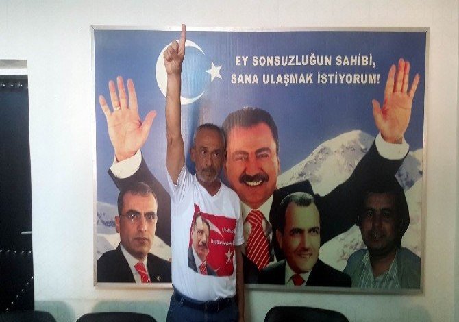 ’Tez Adalet’ İçin Keş Dağı’na Yürüyor