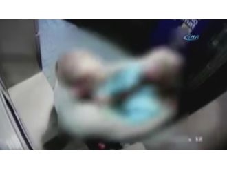 Önce sarıldı, sonra tekmeledi