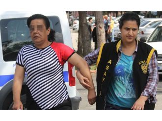 Fuhuştan yakalanan kadın polise beddua etti