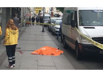 Şişli’de şüpheli ölüm