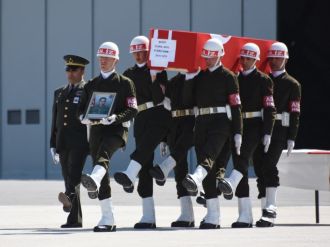 Gaziantepli şehit memleketine uğurlandı