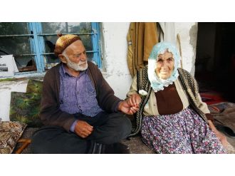 Asırlık çiftin bitmeyen aşkı