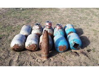 Iğdır’da 500 kilo bomba ele geçirildi