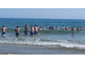 Bu kare Antalya’da çekildi