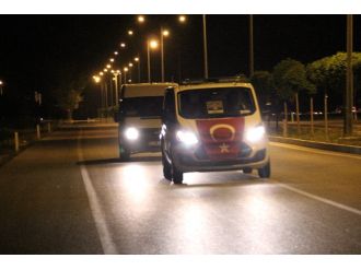 Trabzonlu şehit memleketine uğurlandı