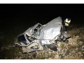 Tarsus’ta feci kaza: 2 ölü