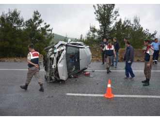 Sporcular kaza yaptı: 1 ölü, 4 yaralı