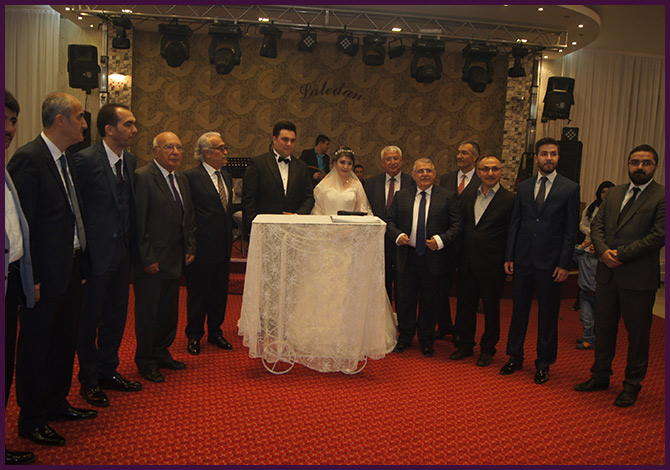 Akif Çaylıoğlu Kayın Baba Oldu