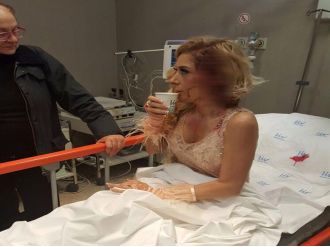 Genç popçu klip çekiminde ölümden döndü