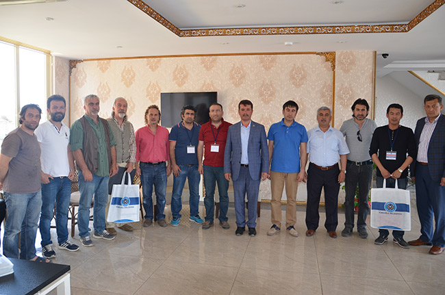 “1.Ulusal Sanat Çalıştayı Sona Erdi”