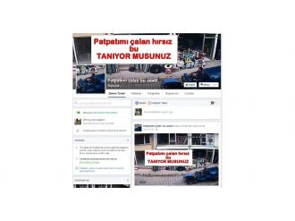 Hırsızı bulmak için bakın ne yaptı !