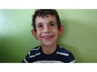 Henüz 8 yaşında ama...