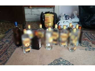 İstanbul’da sahte içki operasyonu: 11 gözaltı