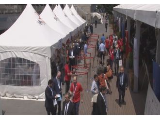 Türk Kızılay’ından BM misafirlerine afetzede çorbası