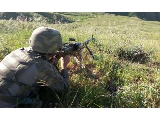 Erzincan’da çatışma: 3 terörist öldürüldü