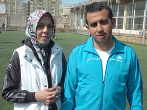 Kadınlarda Futbol’un İçinde
