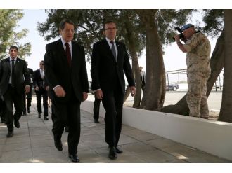 Anastasiadis Kıbrıs Özel Danışmanı’yla görüşmesini de iptal etti