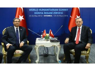 Erdoğan’dan iki görüşme