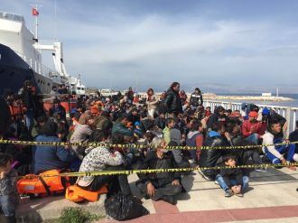 284 kaçak göçmen yakalandı