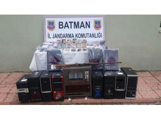 Batman’d bahis operasyonu: 14 gözaltı